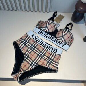 Burberry Plaid Mini Dress